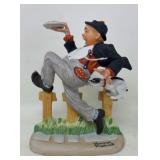 Norman Rockwell ï¿½Caught in the Act" Danbury Mint