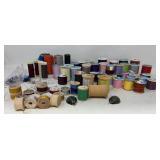 Sewing Thread & Spool Collection