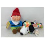 Cabbage Patch & Peanuts Plushies