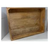 Wooden Tray 23x17