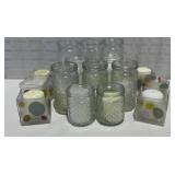 Candle Holders & Votives Lot 4-9ï¿½