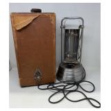 Sun-Kraft16ï¿½ Electric Lamp with Case
