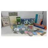 Scrapbooking Tools, Photo Corners & Paper Lot