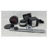 Soligor 28mm Lens & Camera Accessories