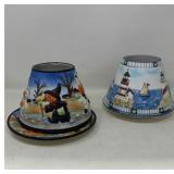 Yankee Candle Halloween & Nautical Candle Shades