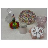 Perfume Bottles & Dressing Table Accessories