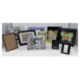 Frame & Shadow Box Decor Lot