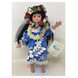 Milestone 12ï¿½ Hawaiian Porcelain Doll