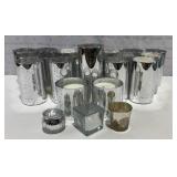 Glass Candle Holder Collection