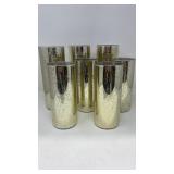 Glass Cylinder 7-9? Candle Holders