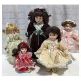 Porcelain Doll Collection