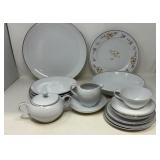 Japanese China Dinnerware Collection