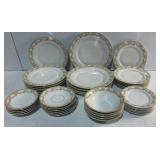 Bavaria Floral Porcelain Dinnerware Set