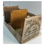 Cache Creek Farms Wood Crate