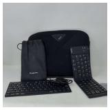 Brookstone Folding Keyboards & Targus Case