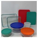 Pyrex Glass Food Storage Containers & Lids