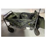 Folding Utility Wagon with Canopy