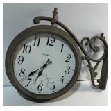 Howard Miller Double-Sided Wall Clock