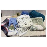 Blankets & Bedding Lot