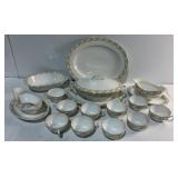Bavaria Floral Porcelain Serving Set