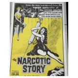 The Narcotic Story JOLF Movie Poster 41x28"
