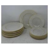Belleek Irish Porcelain 6-8ï¿½ Plates