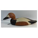 Hand-Carved 15ï¿½ Duck Decoy