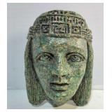 Egyptian Revival 5ï¿½ Pharaoh Head Sculpture