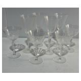 Etched Crystal 6.5-8.5ï¿½ Stemware