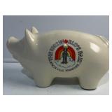 1982 Knoxville Worldï¿½s Fair 9ï¿½ Piggy Bank