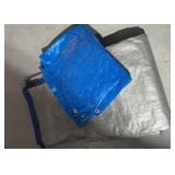 Heavy-Duty Poly Tarps Assortment