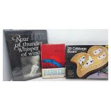 Michigan Waterfalls Book, Parker Gun Book &