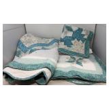 Queen-Sized Sham & Pillowcase