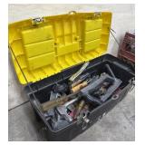 Loaded Stanley Toolbox With Hand Tools