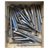 Cold Chisel & Punch Tool Assortment Mixed Lot