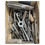 Tap & Die 100+ Pc. Mixed Lot