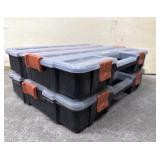 HDX Parts Organizer Cases Pair