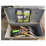 Tool Box With 30+ Screwdrivers Bulk Tools
