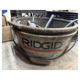 Ridgid Hand Oiler Pump Gun & Oil Tub Resevoir