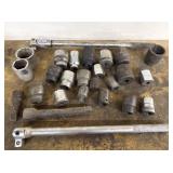 Large Sockets & Breaker Bars