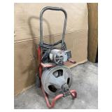 RIDGID Drain Cleaner Power Auger Snake