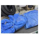 Two Large Tarps