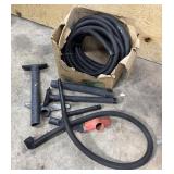 Vacuum Hose 1.5in w/ Adapter & Attachments