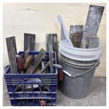 Trowels Lot Concrete Plaster Drywall Tools