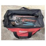 Bauer Large Tool Bag & Big Wrenches