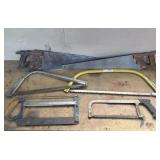 Hand Saws & Hacksaws Lot of Six