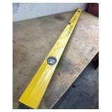 Johnson 48in Box Level Lightweight Yellow