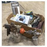 Paint Air Spray Supplies & Tools Sanding Pads PPE