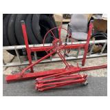 Haulmaster Drywall Hoist 150 Lb. Panel Lift