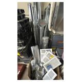 HVAC Ductwork & Registers Tin Sheet Metal